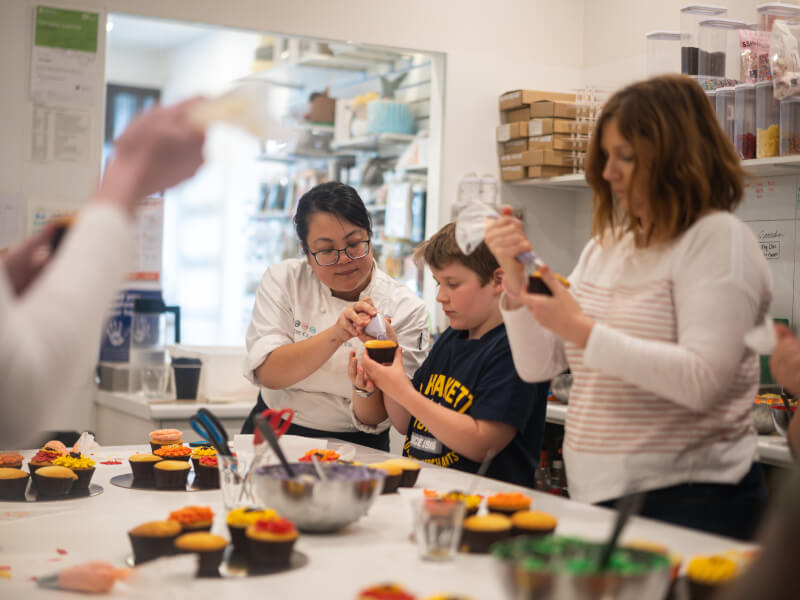 Teach Life Lessons in the Kitchen with Fun Kids' Cooking Classes